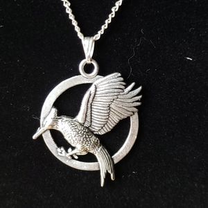 Mocking Jay Necklace
